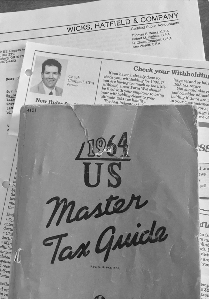 Wicks Emmett 1964 US Master Tax Guide