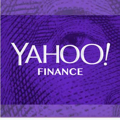 Yahoo Finance website