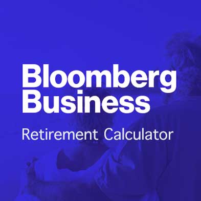 Bloomberg Business Retirement Calculator