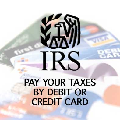 Pay the Internal Revenue Service